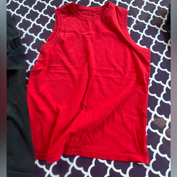 Fruit of loom big boy muscle tank tee cotton 4 in set - Picture 3 of 5